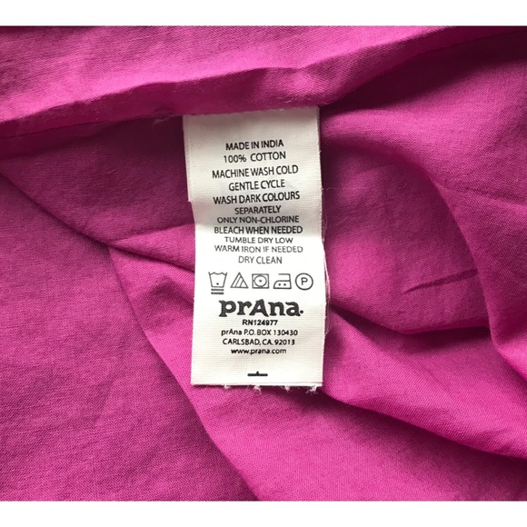 {prAna} Rhia Handkerchief Organic Cotton Skirt - Picture 6 of 8